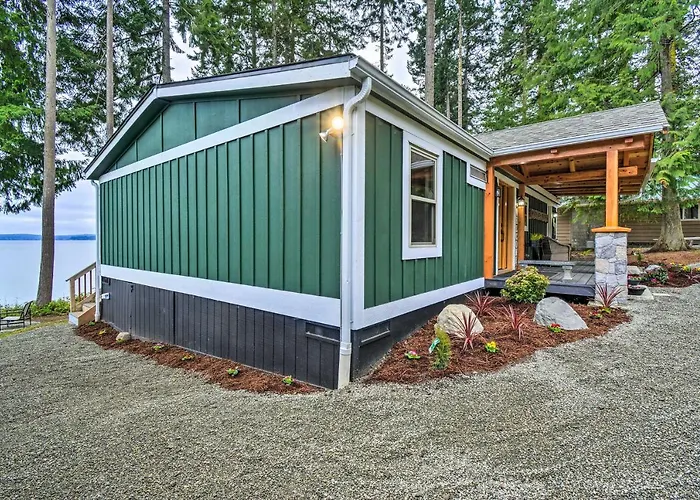 Port Ludlow Getaway On Hood Canal Near Hiking