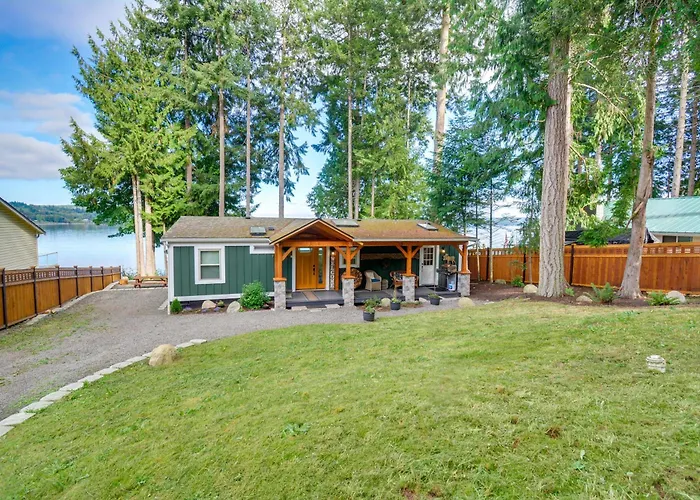 Port Ludlow Getaway On Hood Canal Near Hiking